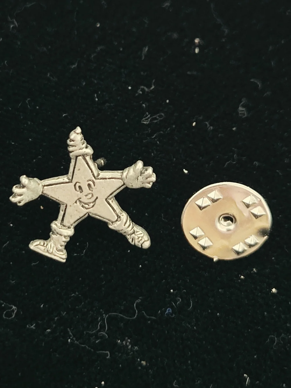 Carlos The Star Character Lapel Pin for Collectors